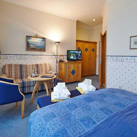 Inselhotel Vierjahreszeiten Borkum Dış mekan fotoğraf