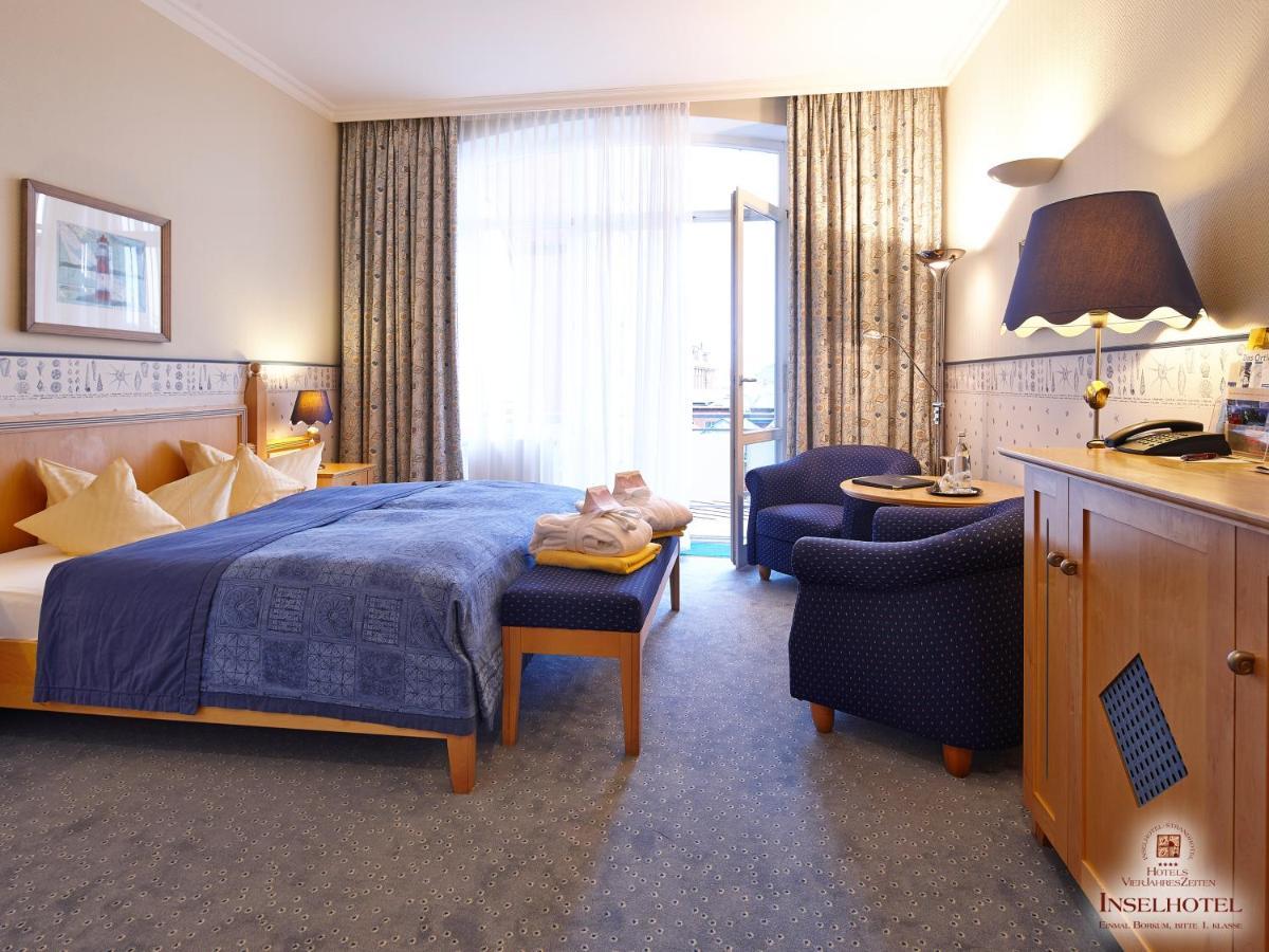 Inselhotel Vierjahreszeiten Borkum Dış mekan fotoğraf
