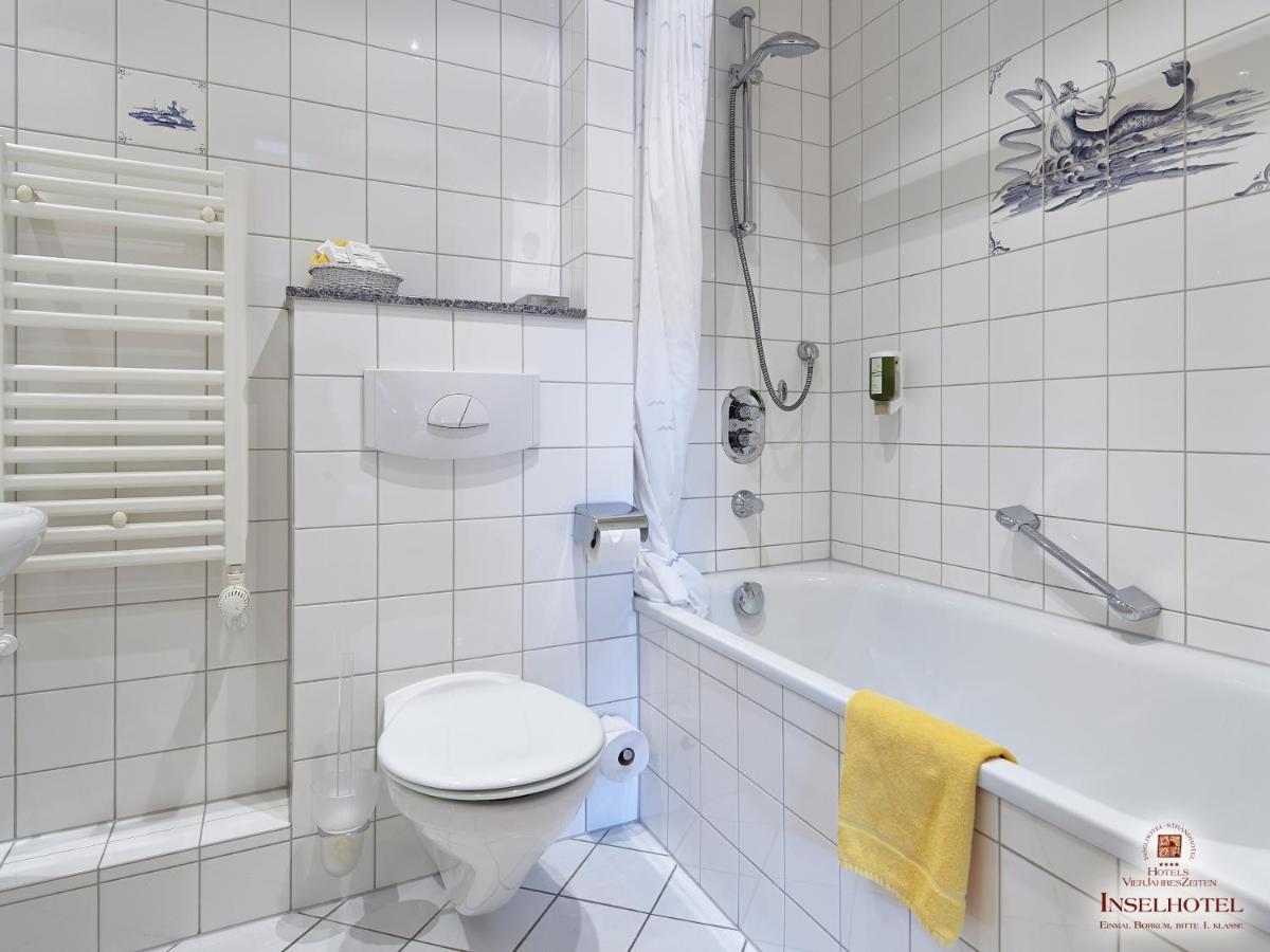 Inselhotel Vierjahreszeiten Borkum Dış mekan fotoğraf