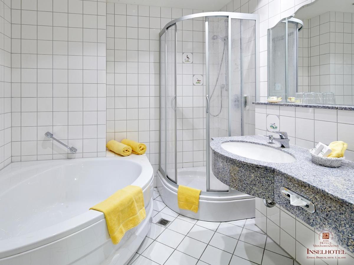 Inselhotel Vierjahreszeiten Borkum Dış mekan fotoğraf