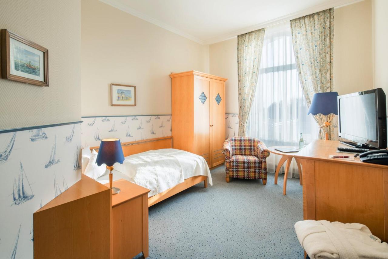 Inselhotel Vierjahreszeiten Borkum Dış mekan fotoğraf