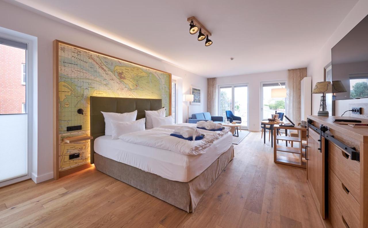 Inselhotel Vierjahreszeiten Borkum Dış mekan fotoğraf