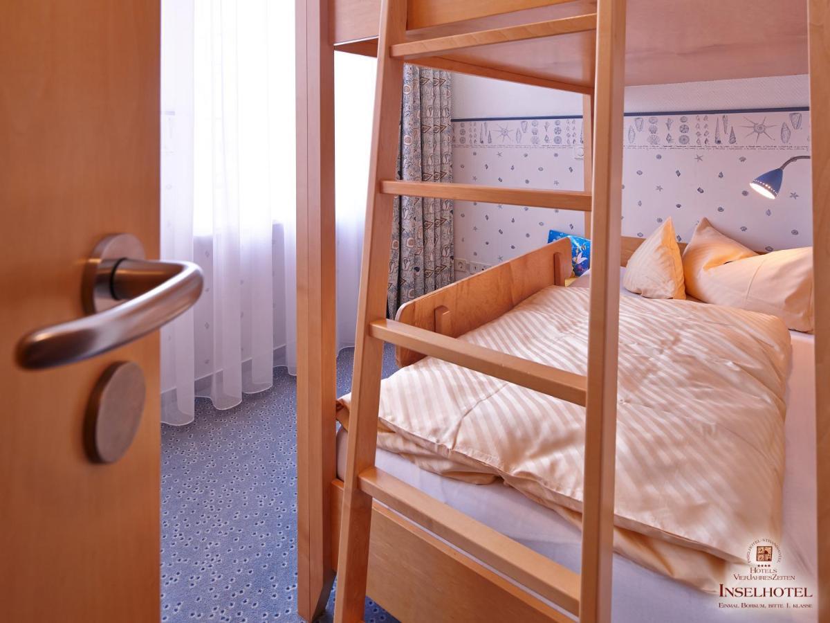 Inselhotel Vierjahreszeiten Borkum Dış mekan fotoğraf