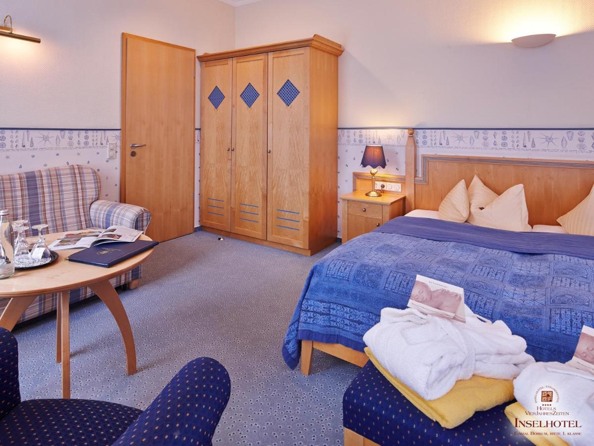Inselhotel Vierjahreszeiten Borkum Dış mekan fotoğraf