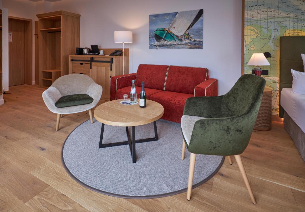 Inselhotel Vierjahreszeiten Borkum Dış mekan fotoğraf