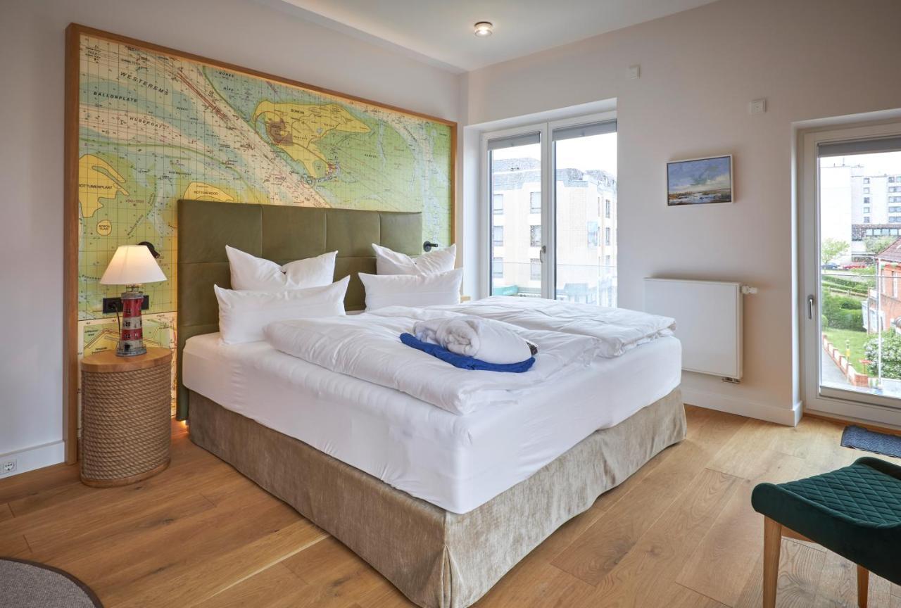 Inselhotel Vierjahreszeiten Borkum Dış mekan fotoğraf