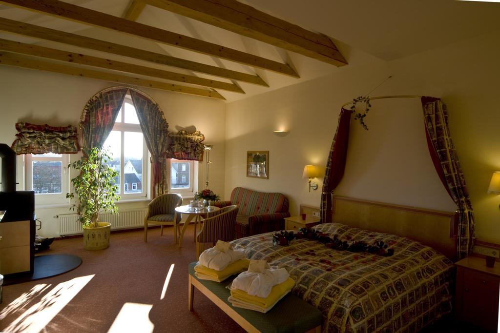 Inselhotel Vierjahreszeiten Borkum Dış mekan fotoğraf
