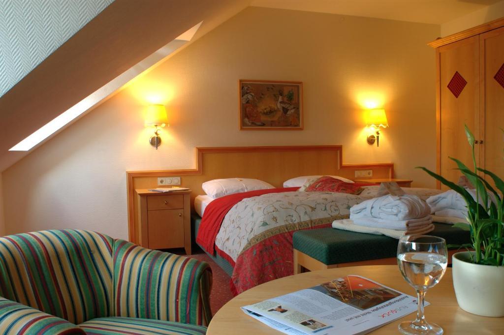 Inselhotel Vierjahreszeiten Borkum Oda fotoğraf