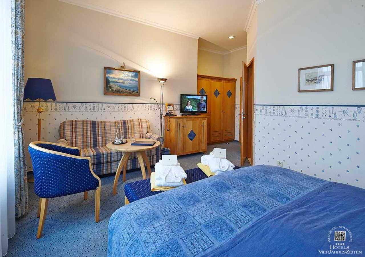 Inselhotel Vierjahreszeiten Borkum Dış mekan fotoğraf