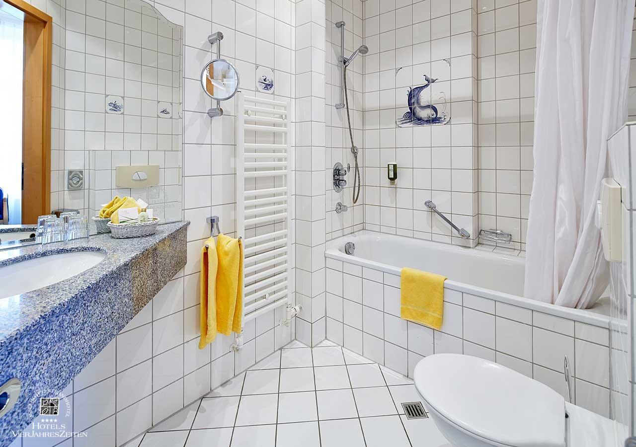 Inselhotel Vierjahreszeiten Borkum Dış mekan fotoğraf