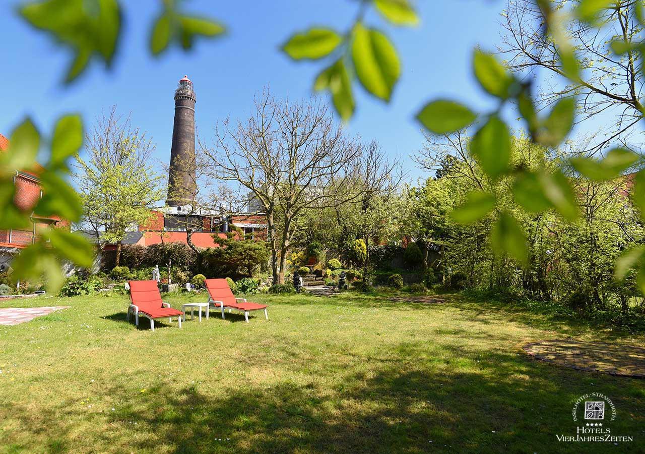 Inselhotel Vierjahreszeiten Borkum Dış mekan fotoğraf