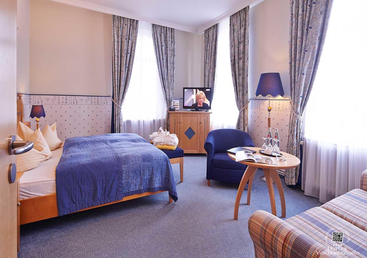 Inselhotel Vierjahreszeiten Borkum Dış mekan fotoğraf